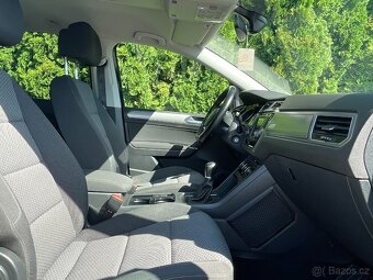 Volkswagen Touran 2.0 TDI 110 kW - REZERVACE - 12