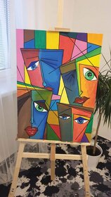 Obraz acryl na plátně - 12