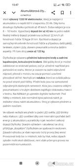 HECHT 56150 akumulátorová čtyřkolka - 12