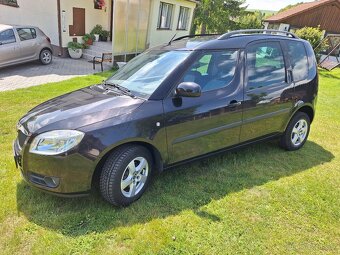 ŠKODA Roomster 1.4i 16V benzín - 12