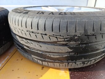 Sada ALU kol BMW 17" s pneu Continental 225/50R17 - 12