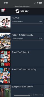 Steam učet na prodej - 12