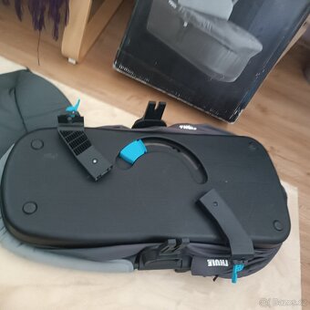 Thule Urban Glide 2 + korba + Vajíčko BeFase + golfky - 12