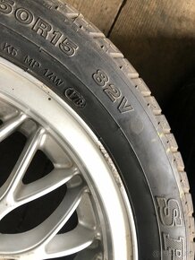 Originál kola BBS R15 4x100 pro VW - 12