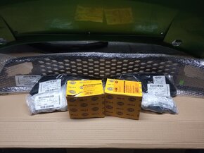 Přední náraznik SKODA OCTAVIA II  08- RS LIFT - 12