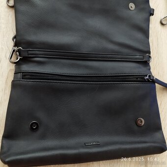 Dámská černá crossbody kabelka RIEKER
H1107-00 černá W0 - 12