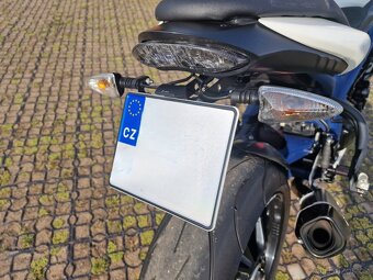Triumph Speed Triple SE, Komplet výfuk Arrow mnoho doplňků - 12
