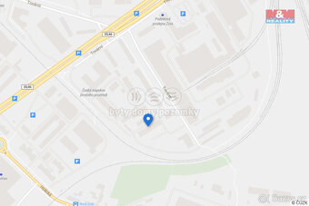 Pronájem kancelářského prostoru, 63 m², Olomouc, ul. Tovární - 12