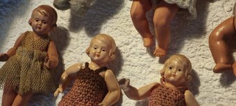 Staré panenky SCHILDKRÖT - želvičky - 12