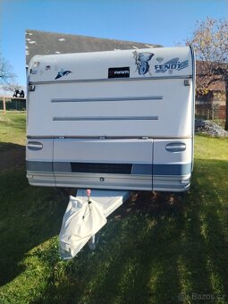 Karavan obytný přívěs, FENDT TG TOPAS 650, 1600 kg - 12