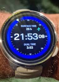 SUUNTO OCEAN STEEL BLACK - 12