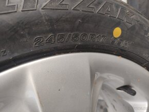 ALU originál zimní sada 5x120 R17 - styling 117 - 12