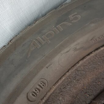 Sada zimních kol Opel 205/60 R16 č. AK59 - 12