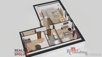 Prodej, byty/3+kk, 87.17 m2, Československé armády, Michálko - 12