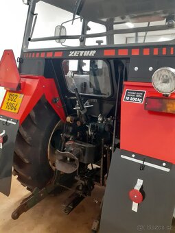 Prodám kolový traktor Zetor 7745 - 12