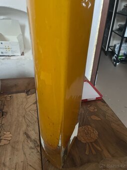 Luxusni české sklo, autorská váza- ŠKRDLOVICE - 12