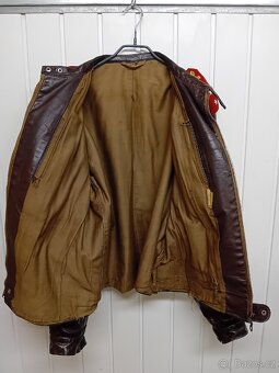 Kožená bunda Gala, SNB, VB, Policie - 12