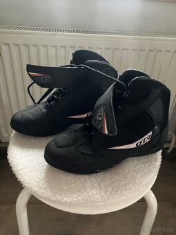 Dámská bunda,kalhoty,helma - 12