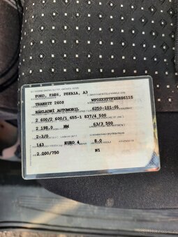 Ford Transit 260S 2.2tdci 63kw - 12