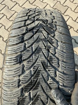 Kompletní Alu Volvo xc90 5x108r19 + 235/55r19 zimní - 12