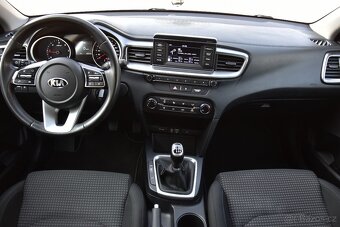 Kia Ceed 1.6 CRDi 6st, KLIMA, TEMPOMAT, ALU, ČR, ODP.DPH - 12
