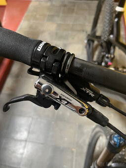 Celooprožené horské kolo Canyon Nerve 29", vel. L, XTR - 12