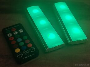 2x RGB AMBIENTNÍ OSVĚTLENÍ + DÁLKOVÝ OVLADAČ - 12