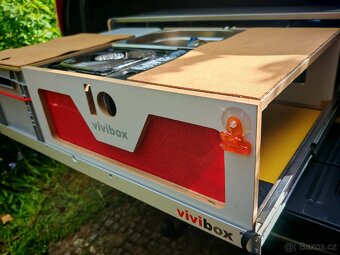 Vestavba do SUV Vivibox S + předstan + mnoho příslušenství - 12