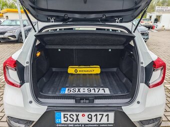 Captur INTENS 1.3TCe140 103kW po 1. majiteli, záruka - 12