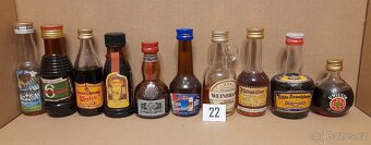 sberatelsky alkohol, minilahvičky s alkoholem 11-23 - 12