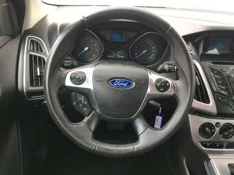 FORD FOCUS 1.6i TREND 6st.AUT 92kW r.v.2014, TOP STAV,  -DPH - 12