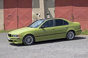 Prodám BMW 530D E39 135kW - 12