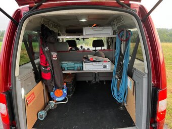 Prodám Vw Caddy Maxi 1.6 benzin - 12