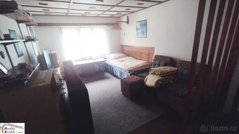 Rod.dům 3+1 s velkým pozemkem 1350 m2, obec Černíny - 12