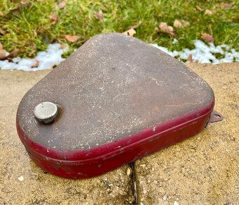 ČZ 125 B T - kastliky nářadí - 12