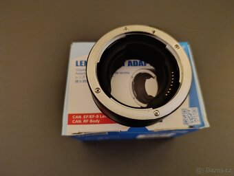 Canon EOS RP + objektiv + adaptér - 12