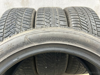 235/45R18 98V CONTINENTAL zimní pneumatiky 6,7mm - 12