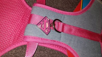 nové kšíry pro psy - Postroj pro psa DC Supergirl - 12