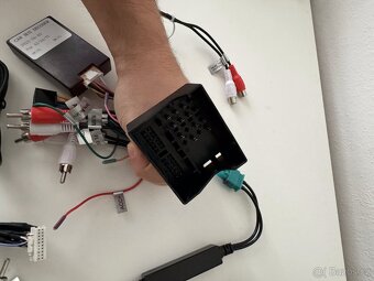 NOVÉ 7" Android 14 Autorádio Audi A3 8p, A4 B7, TT - 12