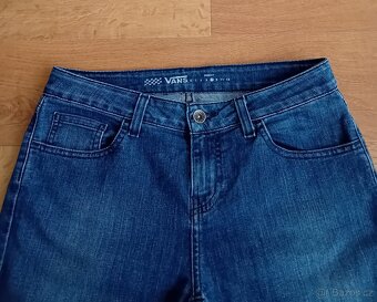 Vans dámské skinny džíny vel. M - 12