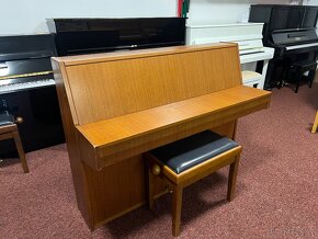 Menší piano May Berlin v záruce, doprava PRODÁNO - 12