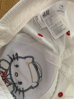 Kšiltovka & bekovka H&M Benetton Lindex 104 - 128 - 12