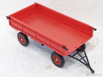 KDN Traktor s valníkem Zetor Crystal 8011- retro hračka - 12