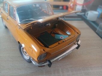 Skoda 100L 1:8 deagostini - 12