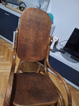 Houpací křeslo Thonet - 12