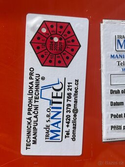 Elektrický nízkozdvižný paletový vozík TOYOTA - 12