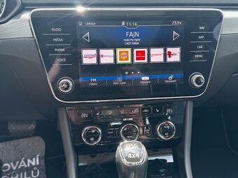 Škoda Superb III 2.0TSi 4x4 206kw, r.2017, serviska, TOP - 12