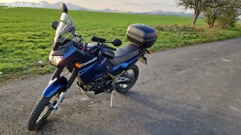 Kawasaki KLE 500 - 12