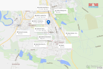 Prodej bytu 1+kk, 29 m², Hradec Králové, ul. Urxova - 12