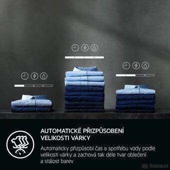 Pračka AEG ProSteam® 7000 LFR71862BC bílá - 12